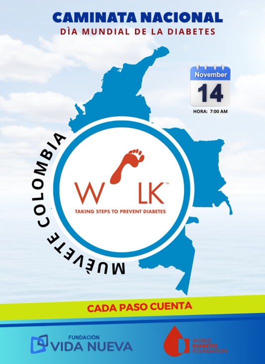XIII Caminata Mundial de la Diabetes